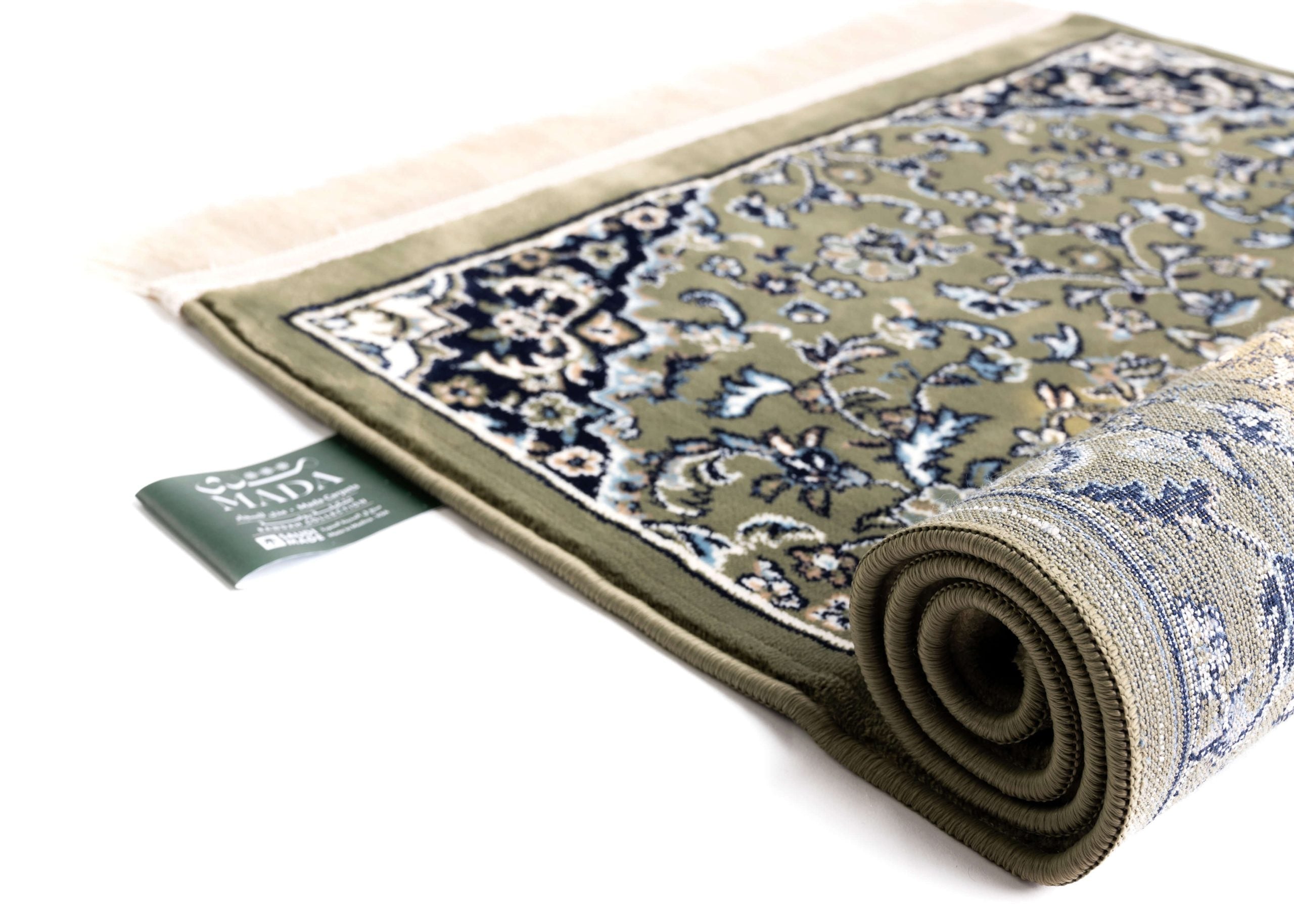 Rawdah Collection Prayer Rug (8MM)