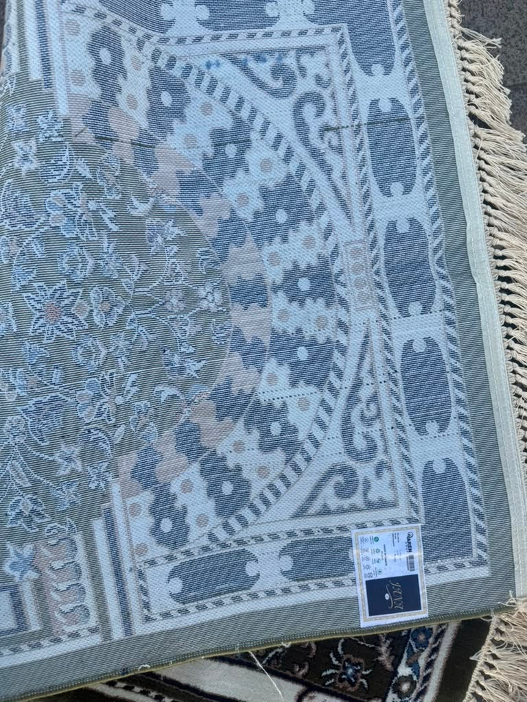 Rawdah Collection Prayer Rug (14MM) made in Turkiye