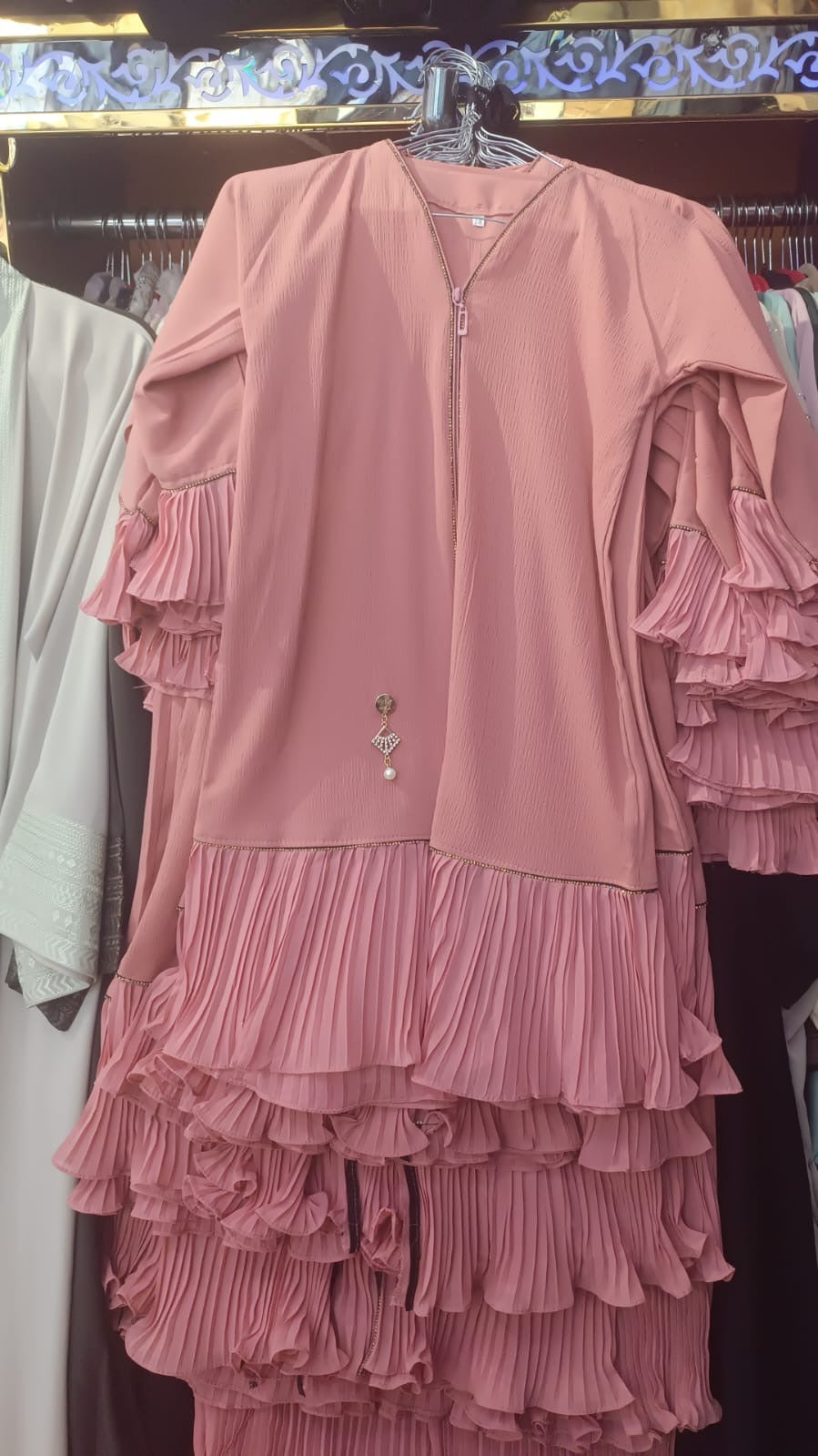 Kids Kauthar Abaya