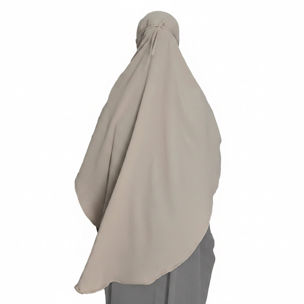 Flowy Instant Long Khimar with Niqab