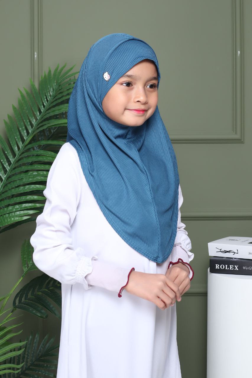 Hello Kitty Kids Instant 2 Pieces Hijab