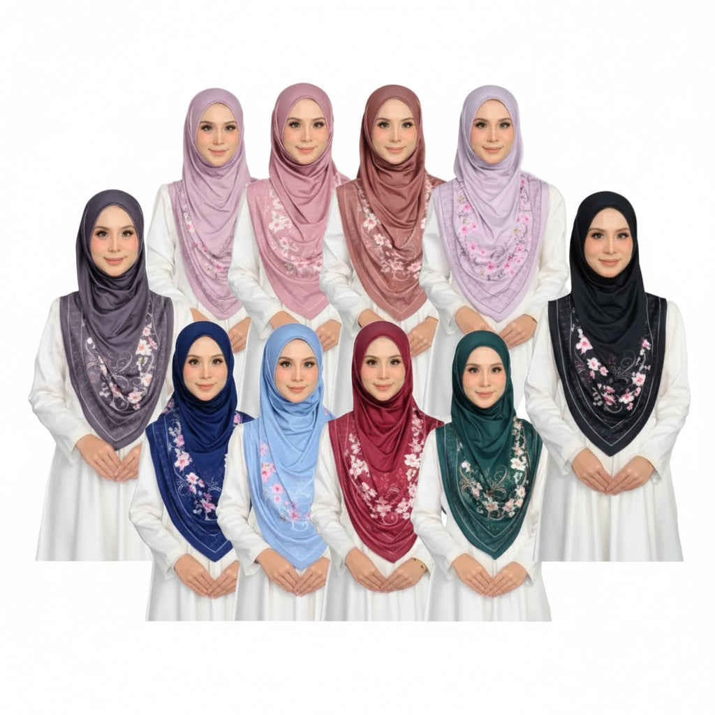 Lamira Instant Floral V Shape