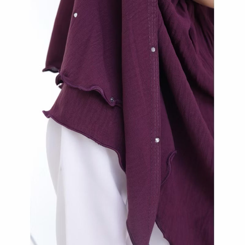 Alisa Pinless Ironless Kids Hijab