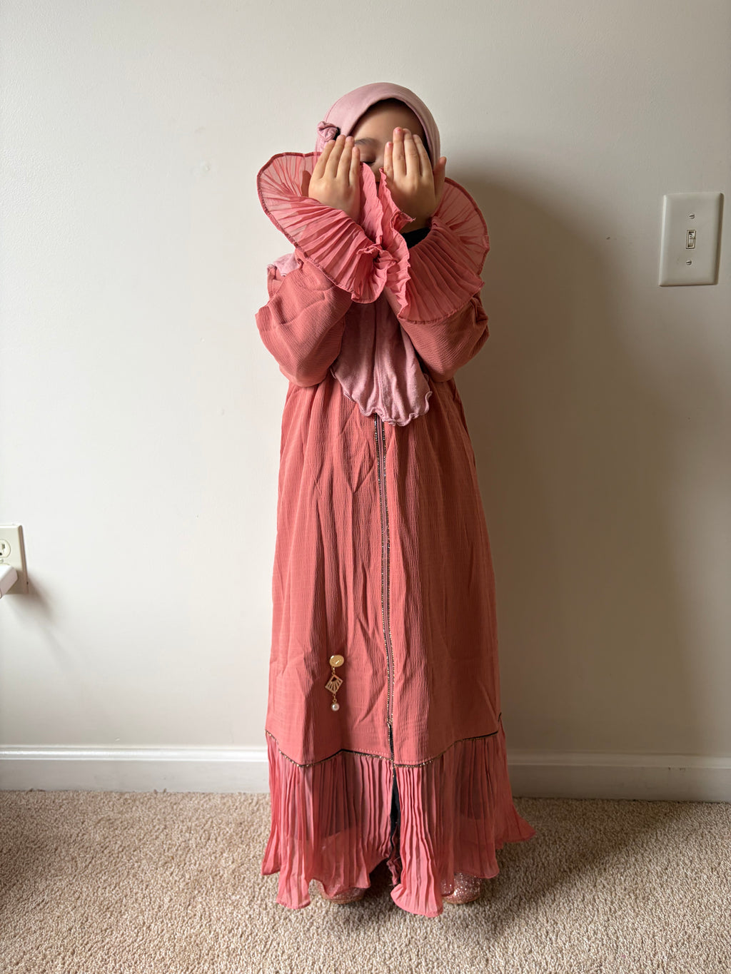 Kids Kauthar Abaya