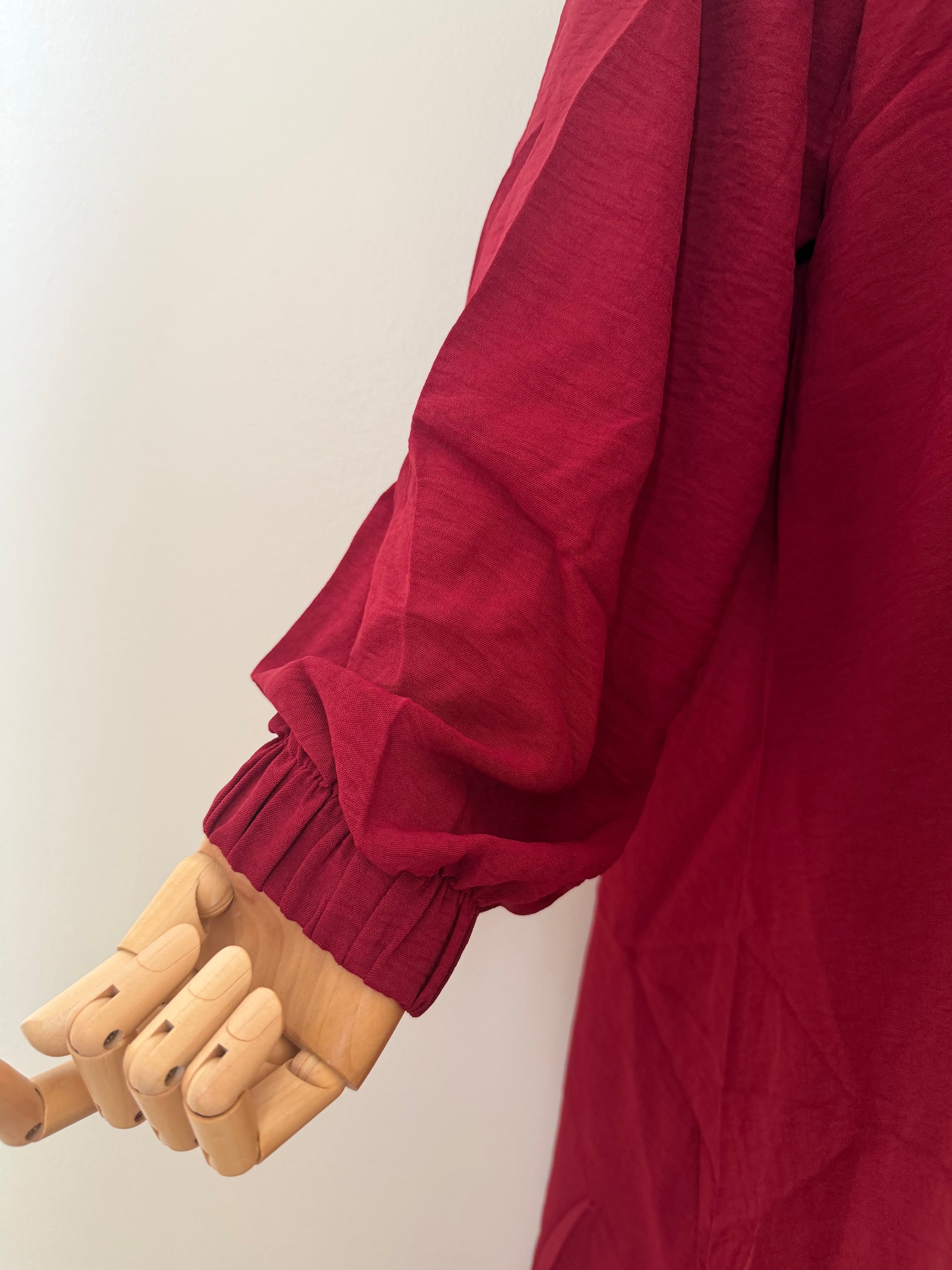 Kawthaar Ironless Modest Muslimah Two Piece Suit | Breathable Cey Crepe | Breastfeeding Friendly | One Size