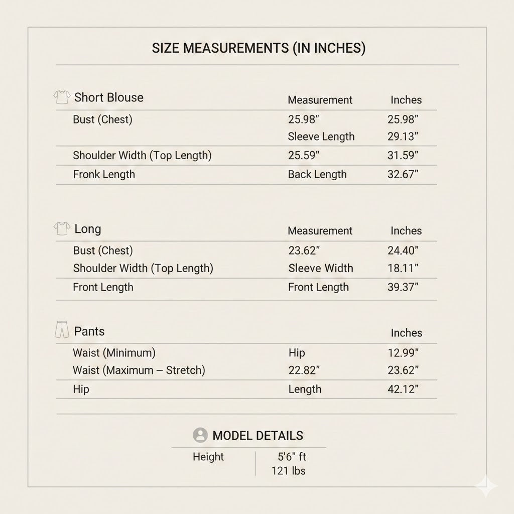 Women's Ironless 2 Pieces Outfit Set (Dusty Blue)