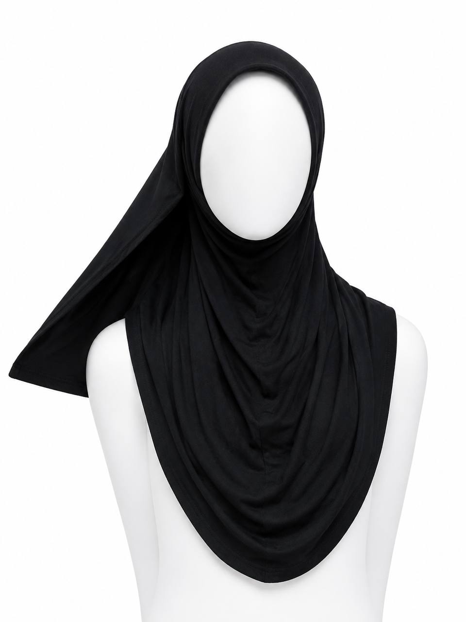 Cotton Jersey Slip On Hijab