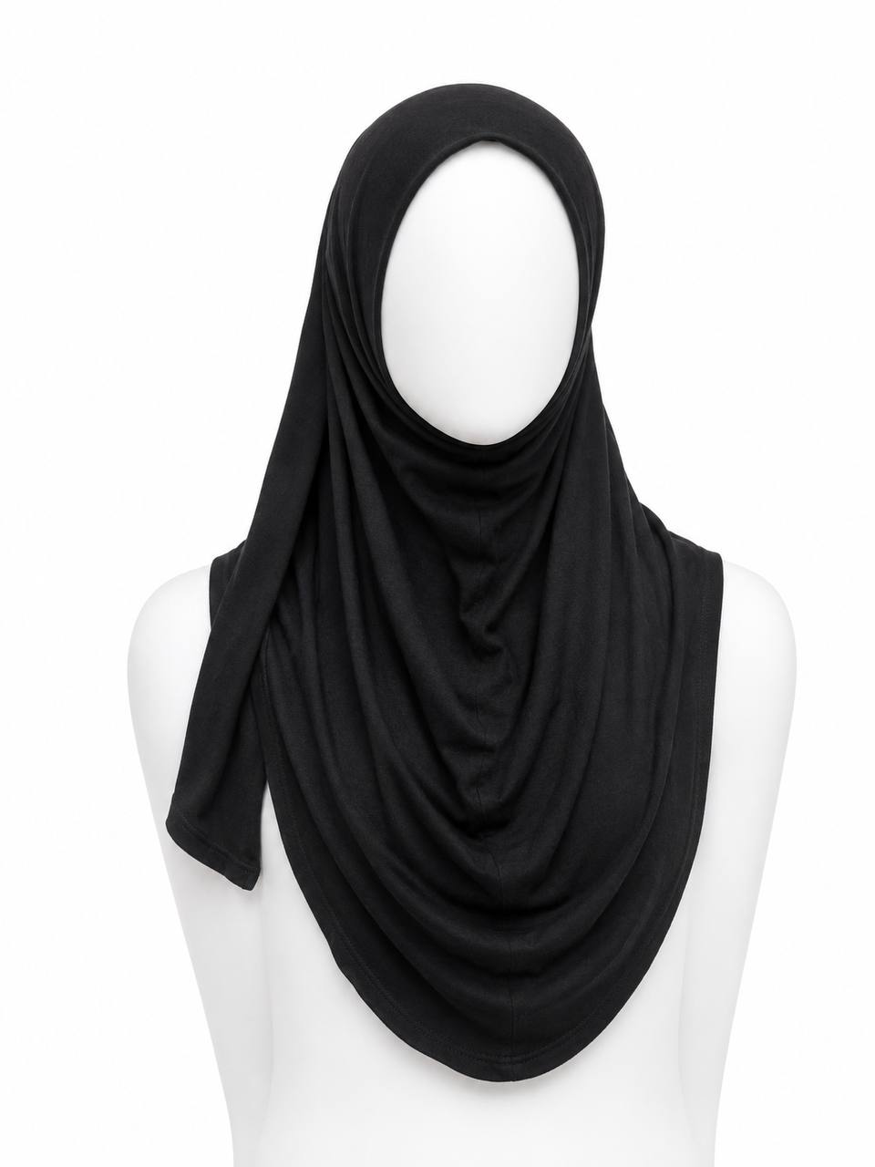 Cotton Jersey Slip On Hijab