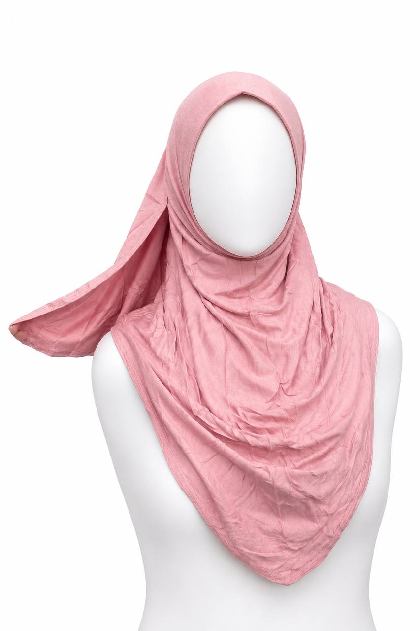 Cotton Jersey Slip On Hijab
