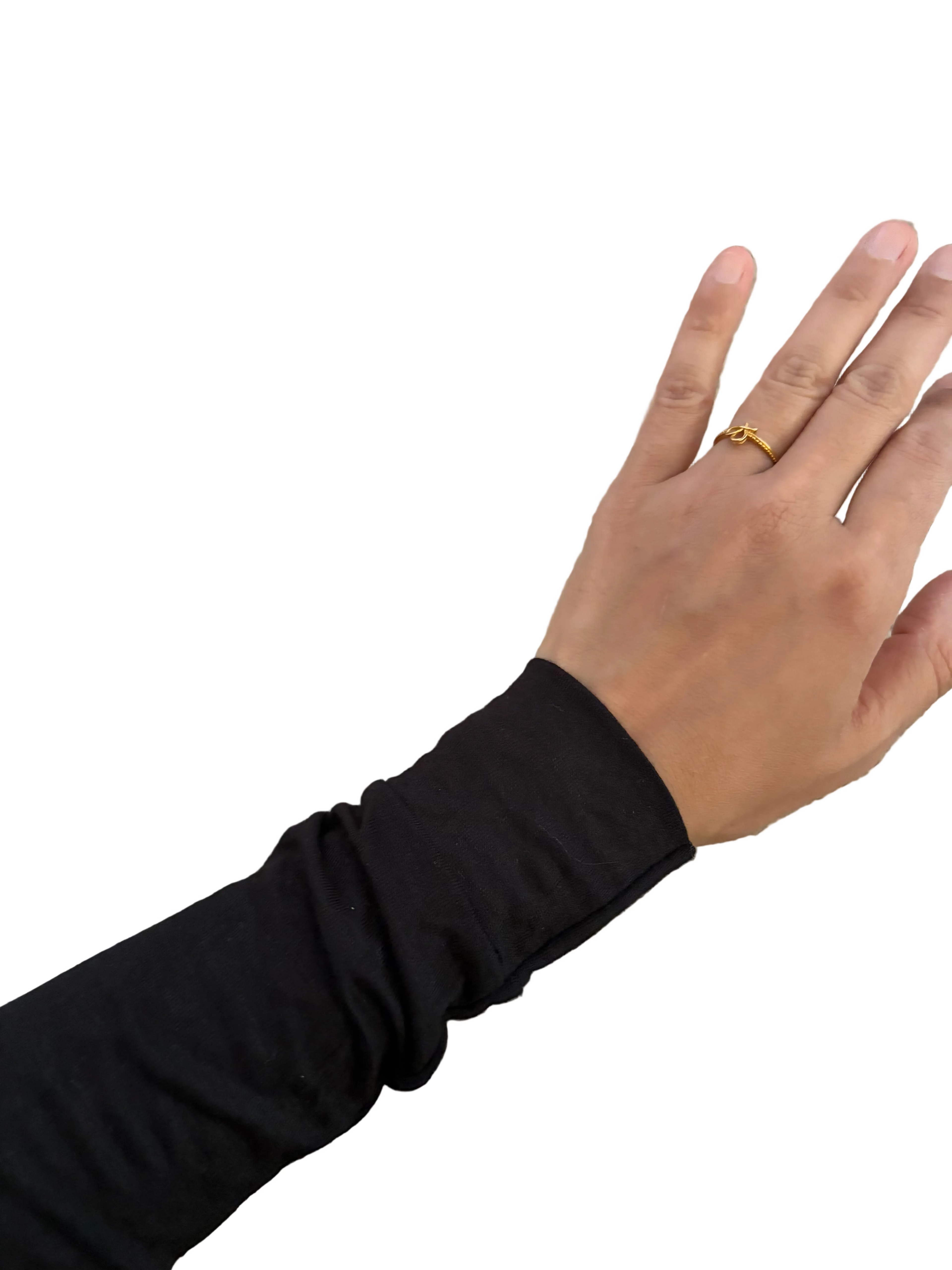 Black short Armsock/ Arm sleeves