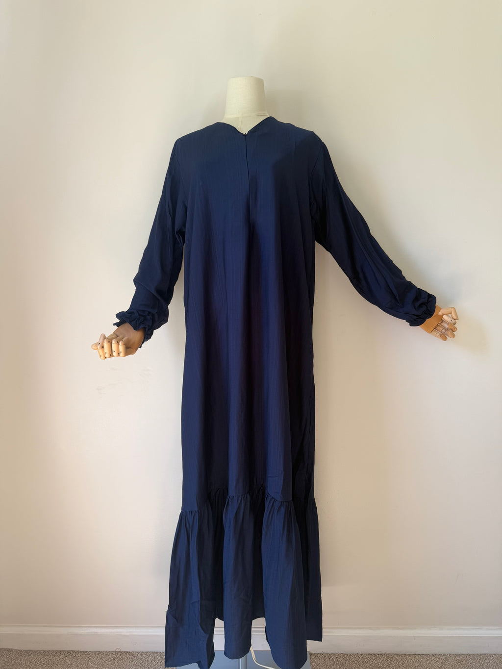 Tasnym Zipper Premium Modest Linen Abaya Dress for Muslim Women | Breathable Long Sleeve Loose Fit Maxi Dress for Everyday Wear, Ramadan,Eid & breastfeeding friendly