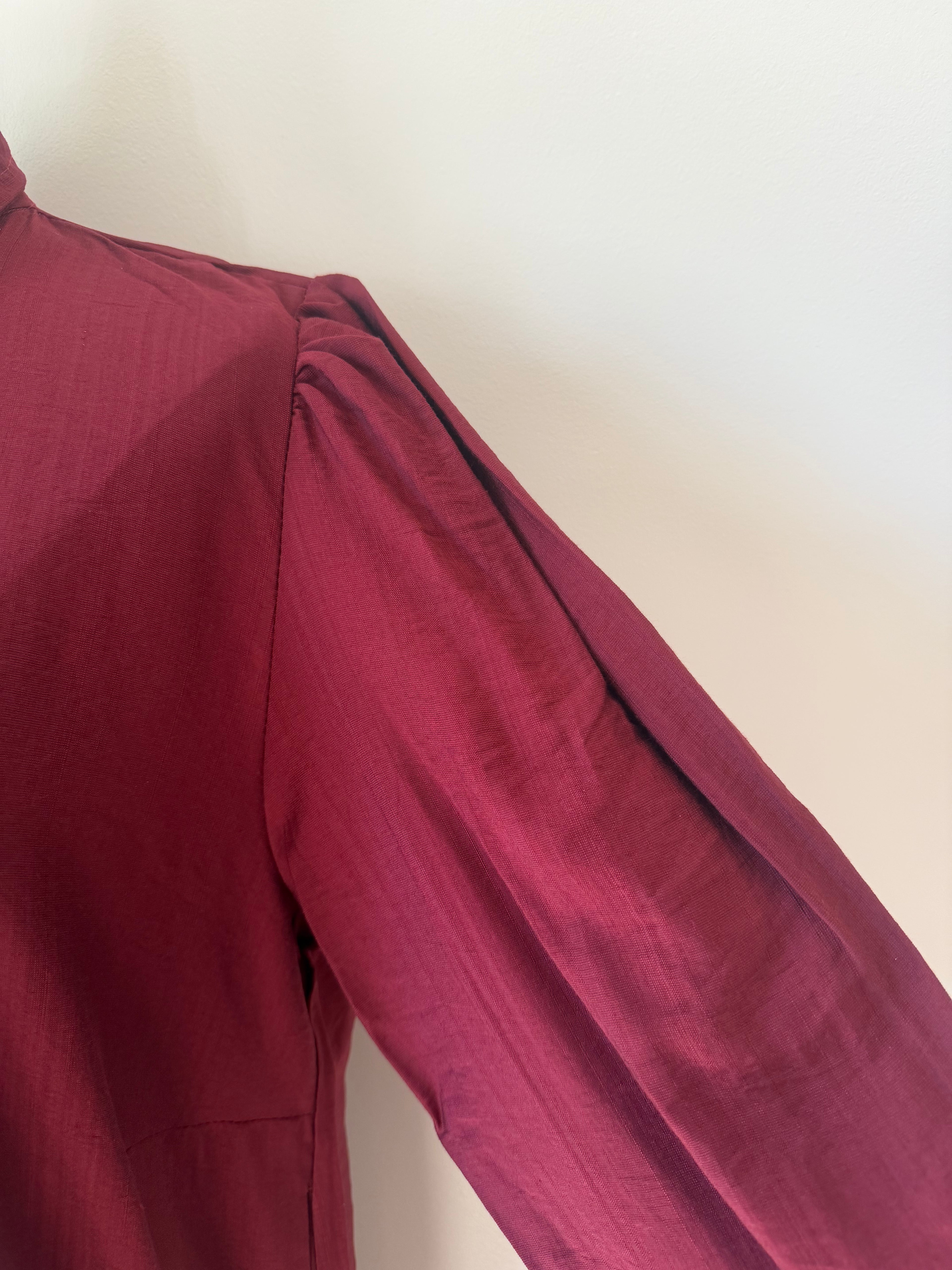 Hayfa Buttoned Premium Modest Linen Abaya Dress for Muslim Women | Breathable Long Sleeve Loose Fit Maxi Dress for Everyday Wear, Ramadan,Eid & breastfeeding friendly (Copy)