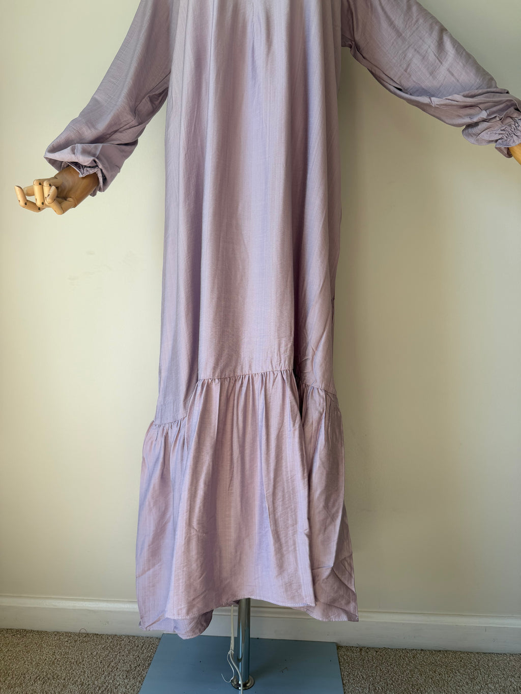 Tasnym Zipper Premium Modest Linen Abaya Dress for Muslim Women | Breathable Long Sleeve Loose Fit Maxi Dress for Everyday Wear, Ramadan,Eid & breastfeeding friendly
