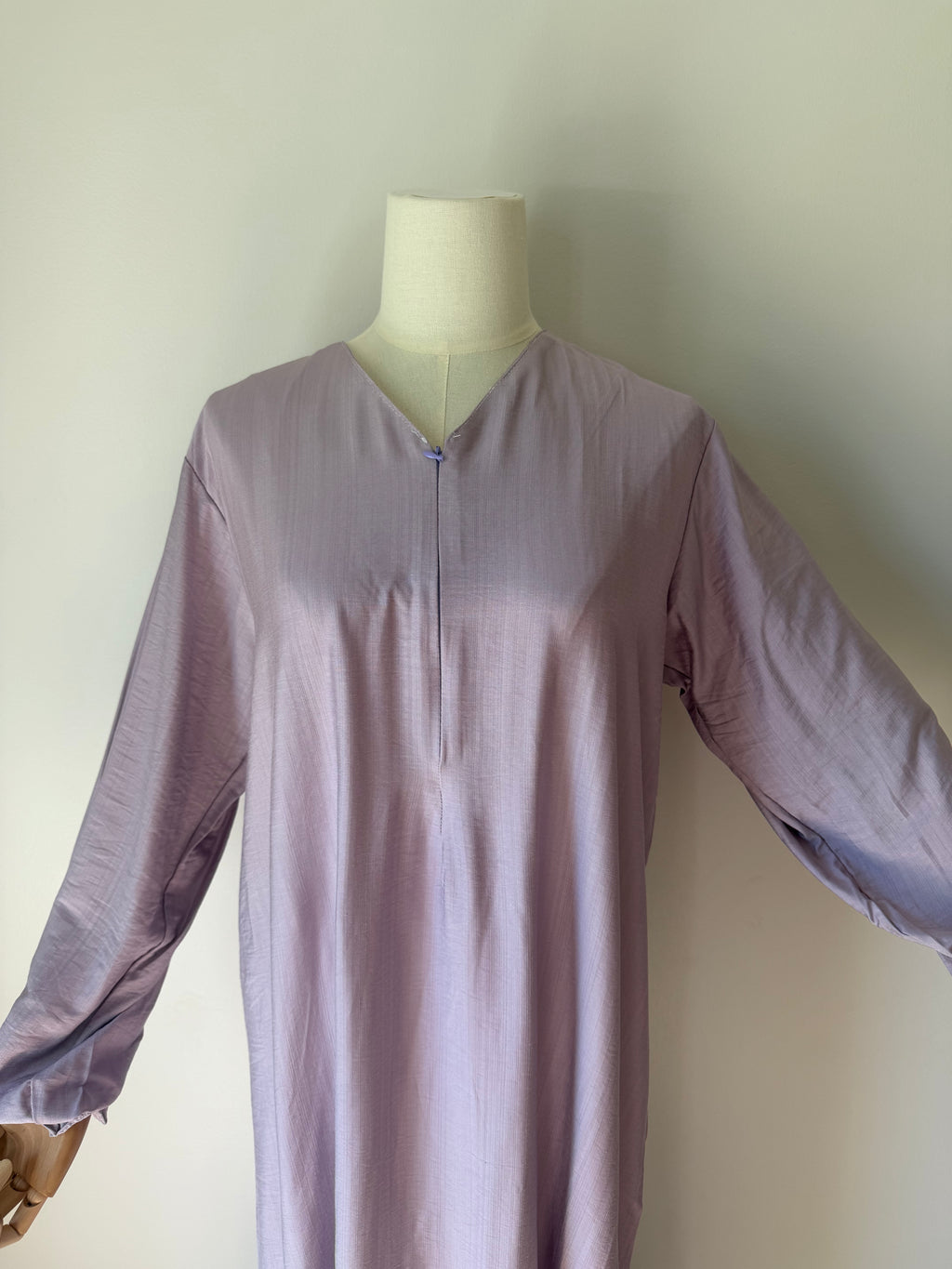 Tasnym Zipper Premium Modest Linen Abaya Dress for Muslim Women | Breathable Long Sleeve Loose Fit Maxi Dress for Everyday Wear, Ramadan,Eid & breastfeeding friendly