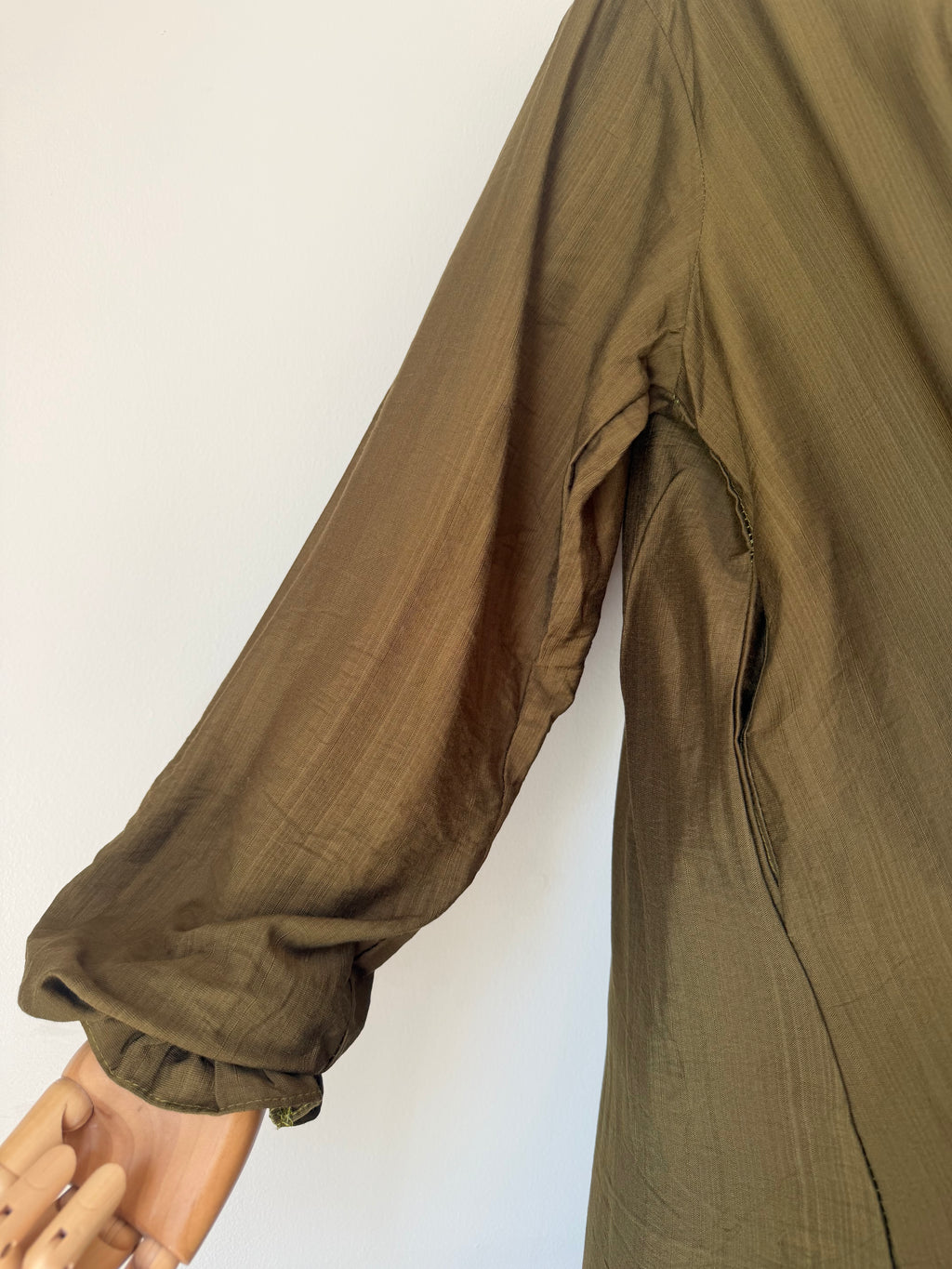 Tasnym Zipper Premium Modest Linen Abaya Dress for Muslim Women | Breathable Long Sleeve Loose Fit Maxi Dress for Everyday Wear, Ramadan,Eid & breastfeeding friendly