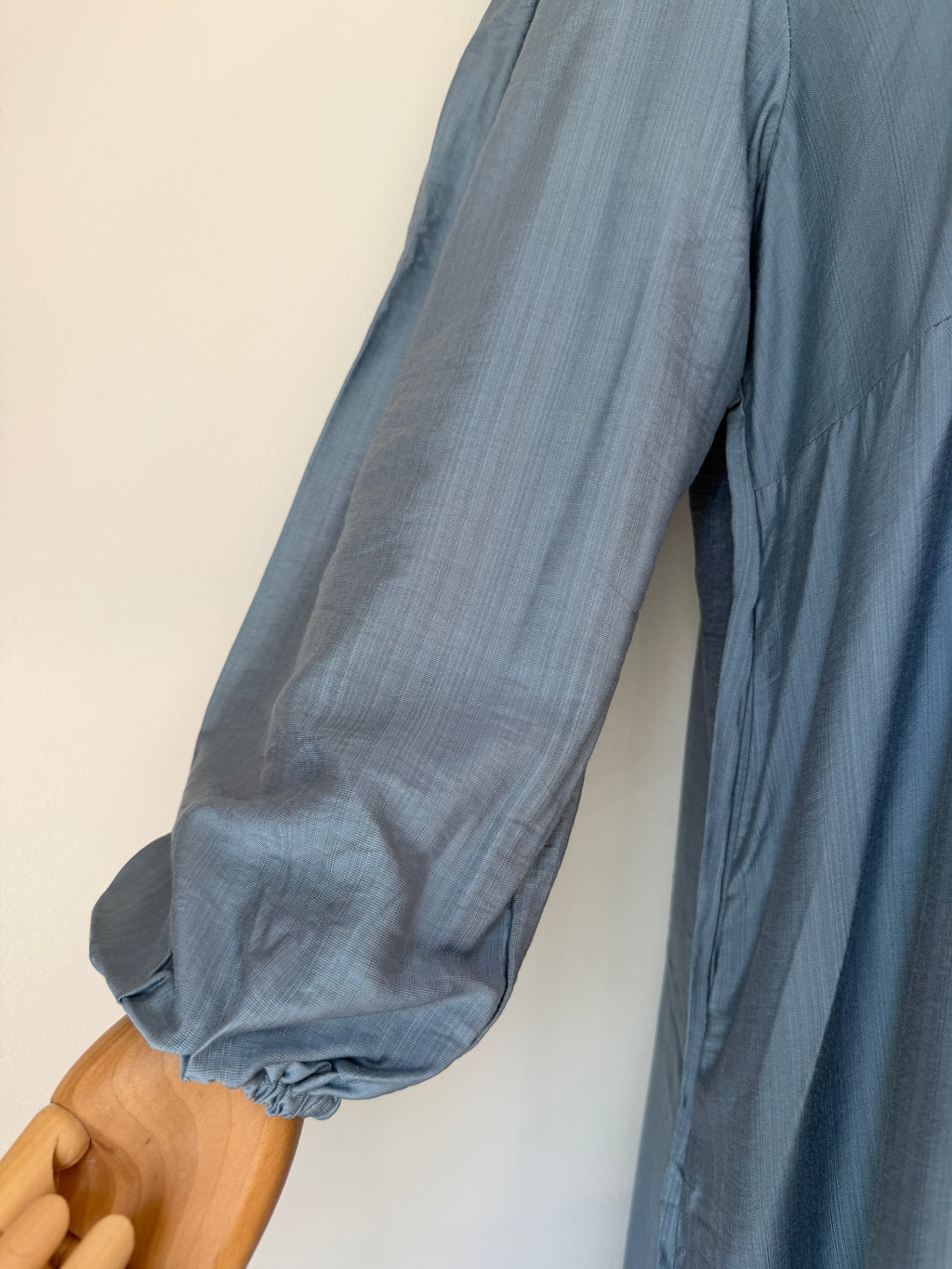Hayfa Buttoned Premium Modest Linen Abaya Dress for Muslim Women | Breathable Long Sleeve Loose Fit Maxi Dress for Everyday Wear, Ramadan,Eid & breastfeeding friendly (Copy)