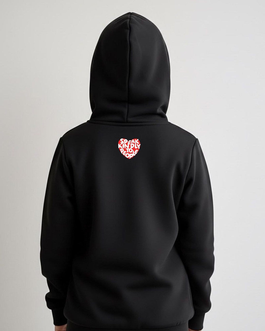 Islamic quotes kids hoodie motivational and positive girls hoodie - Speak Kindly